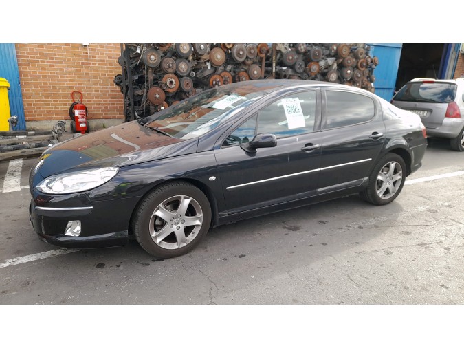 Intercooler PEUGEOT 407 2005