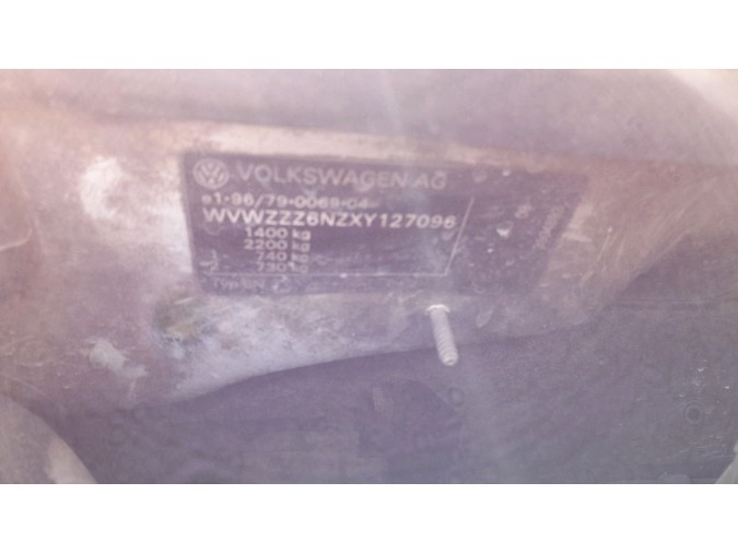 Radiador de Agua VOLKSWAGEN POLO 1998