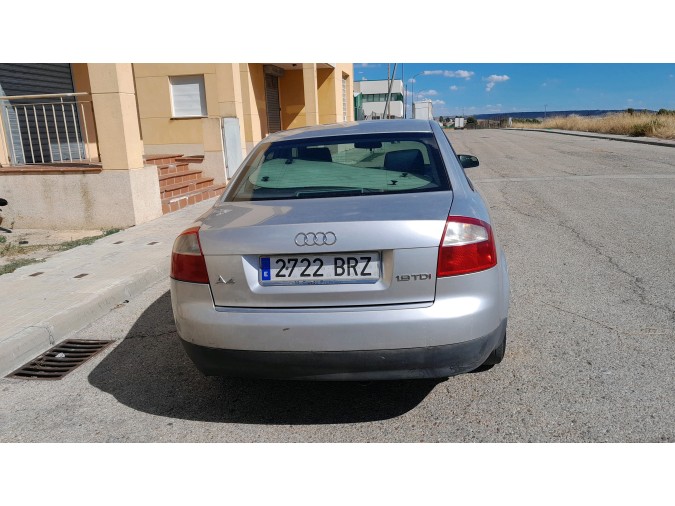 Intercooler AUDI A4 2002