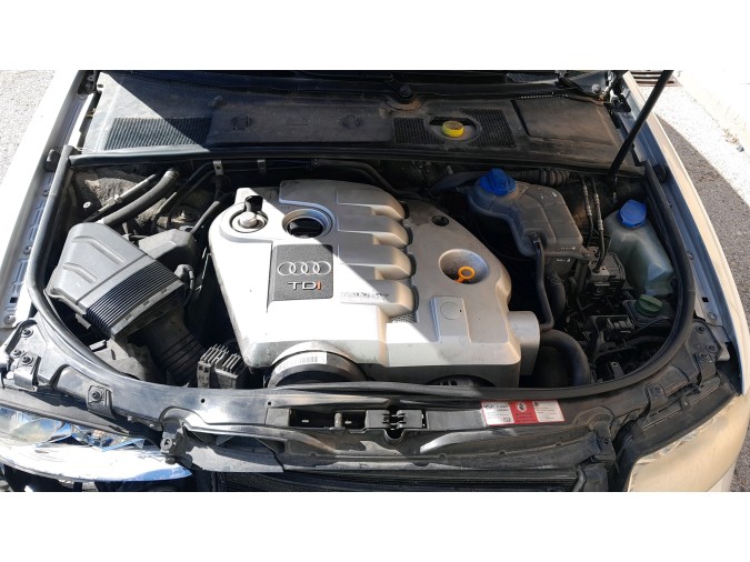 Intercooler AUDI A4 2002