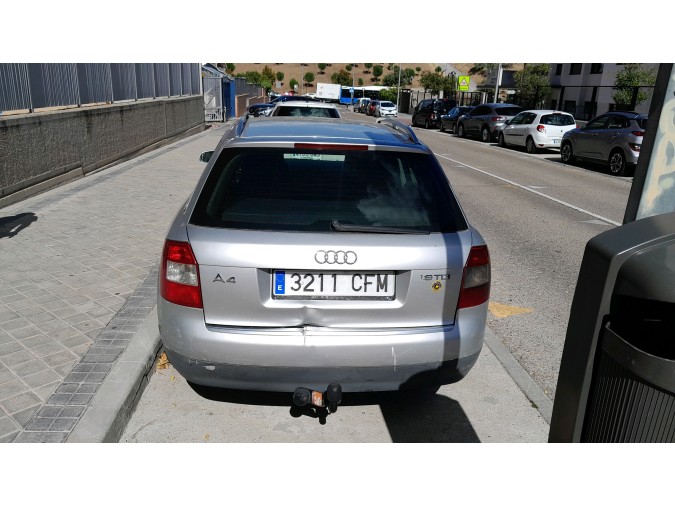 Intercooler AUDI A4 2003