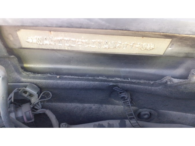 Intercooler AUDI A4 1999