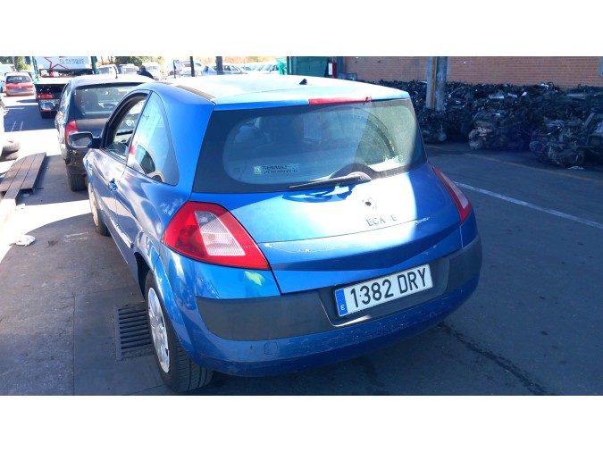 Intercooler RENAULT MÉGANE 2005