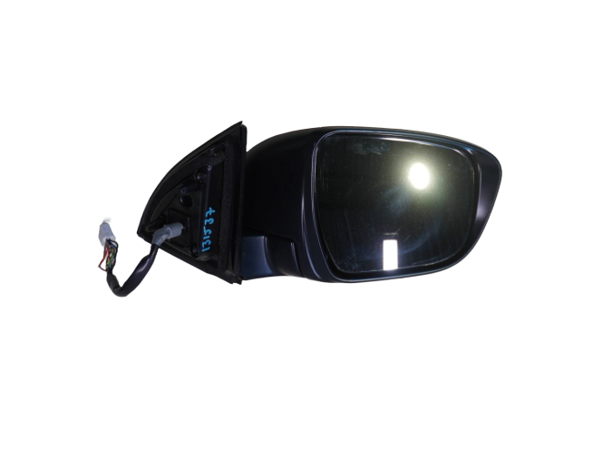 RETROVISOR DERECHO NISSAN QASHQAI ROJO 2019