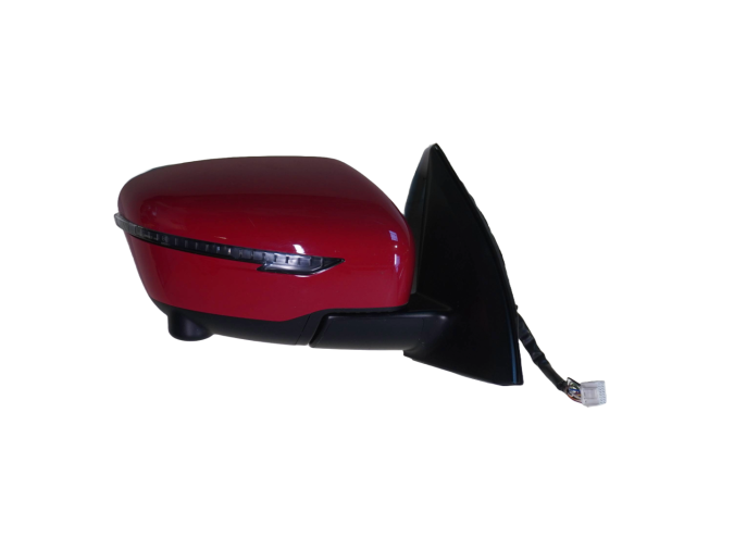 RETROVISOR DERECHO NISSAN QASHQAI ROJO 2019