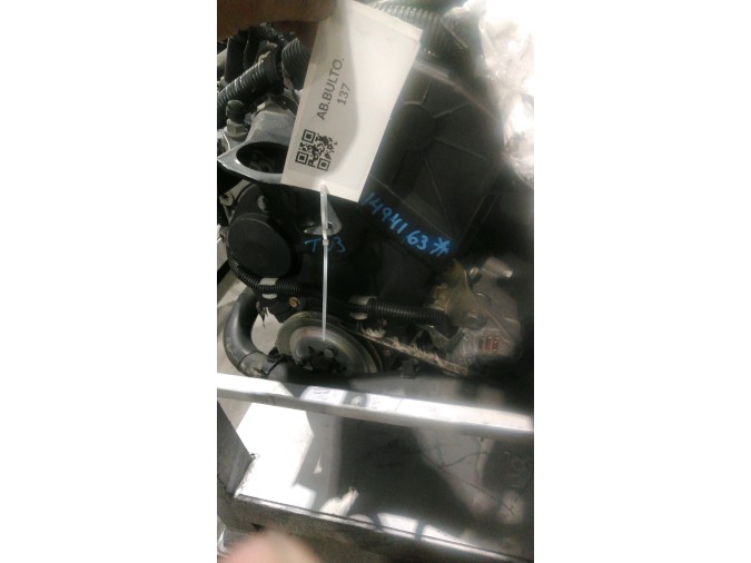 MOTOR CON ACCESORIOS Y CAJA DE CAMBIOS PEUGEOT 106 1994