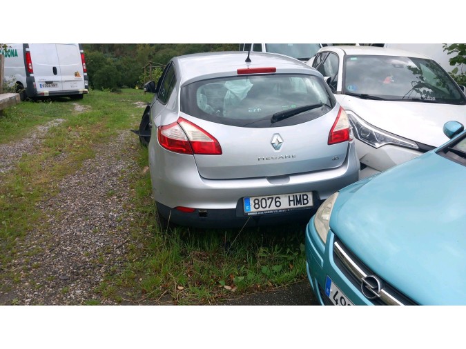 SILENCIOSO POSTERIOR RENAULT MÉGANE 2012