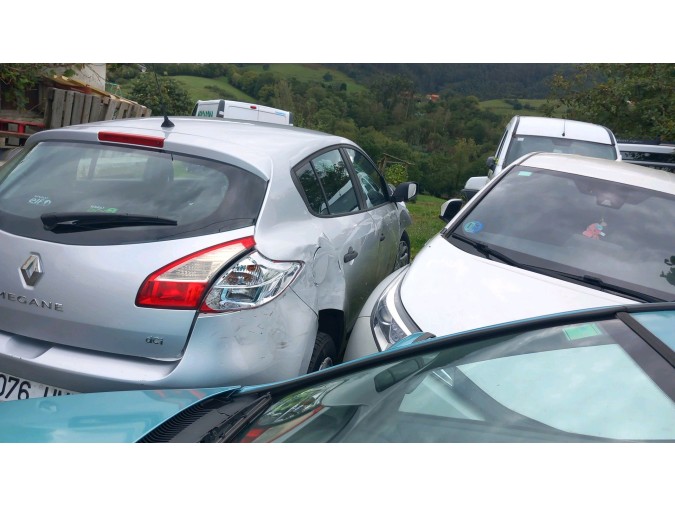 SILENCIOSO POSTERIOR RENAULT MÉGANE 2012