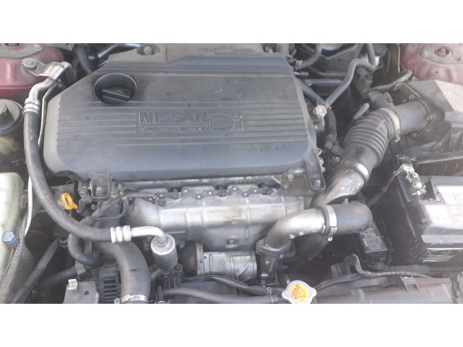 MECANICA DELANTERA SIN CUNA NISSAN ALMERA 2000