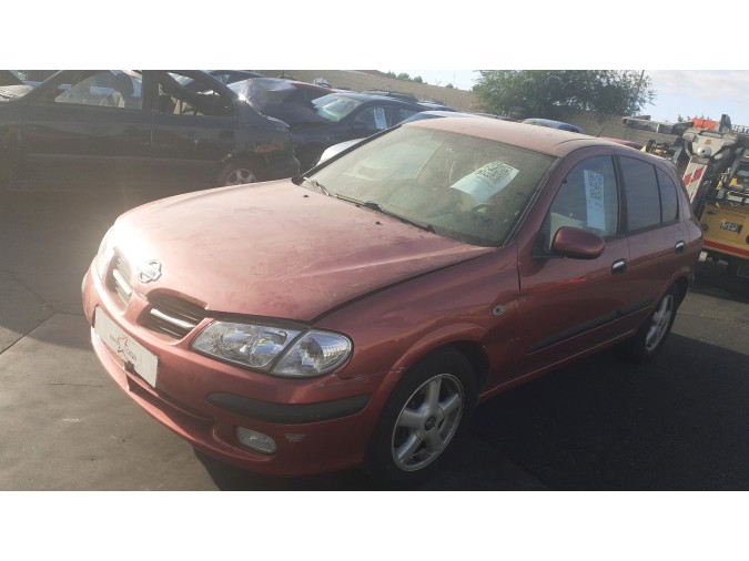 MECANICA TRASERA	 NISSAN ALMERA 2000