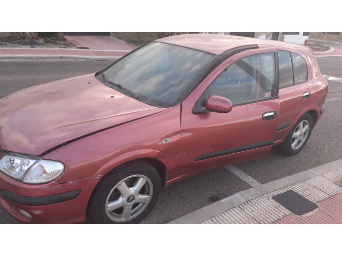 MECANICA TRASERA	 NISSAN ALMERA 2000