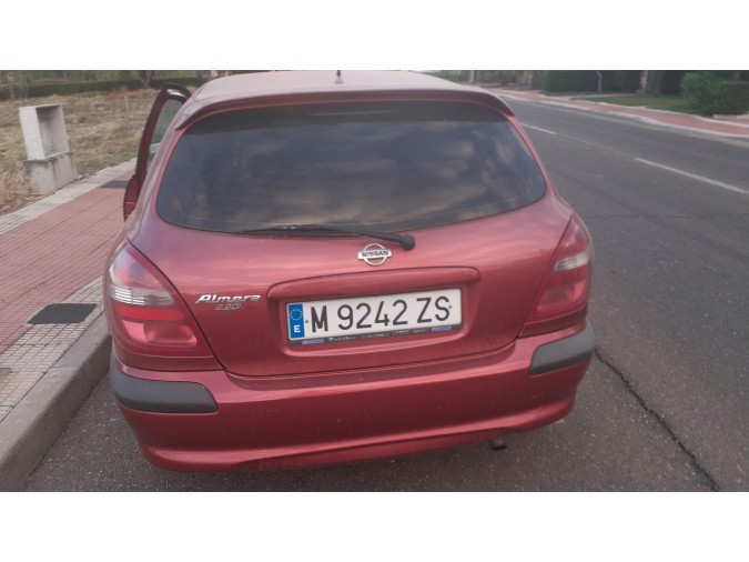 MECANICA TRASERA	 NISSAN ALMERA 2000