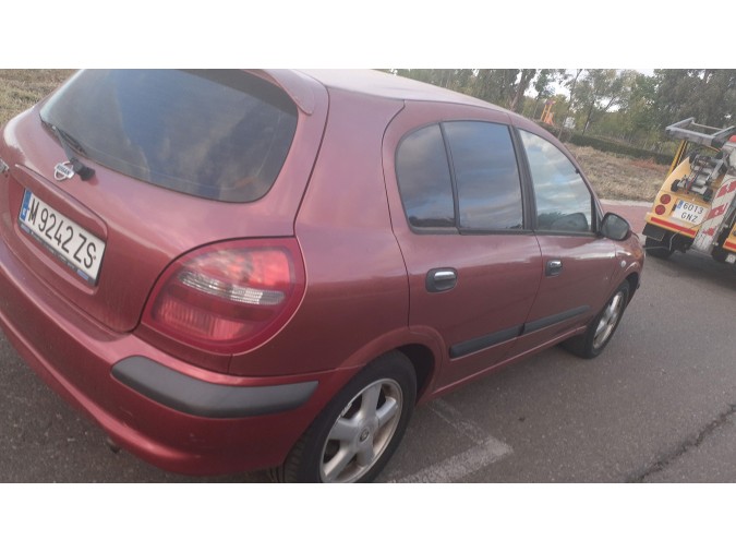MECANICA TRASERA	 NISSAN ALMERA 2000