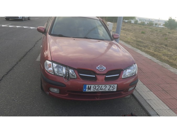 MECANICA TRASERA	 NISSAN ALMERA 2000