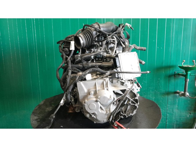 MOTOR CON ACCESORIOS Y CAJA DE CAMBIOS FORD FOCUS ST