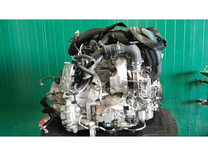 MOTOR CON ACCESORIOS Y CAJA DE CAMBIOS FORD FOCUS ST