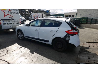 ASIENTOS TRASEROS RENAULT MÉGANE 2014
