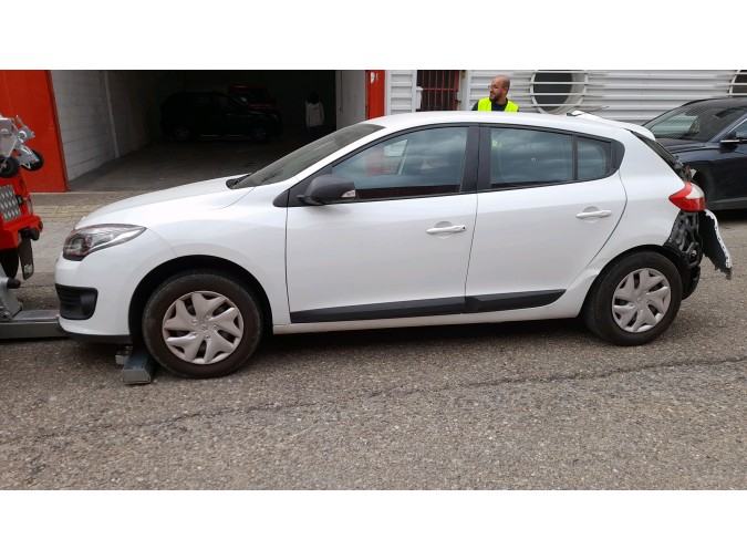 ASIENTOS TRASEROS RENAULT MÉGANE 2014