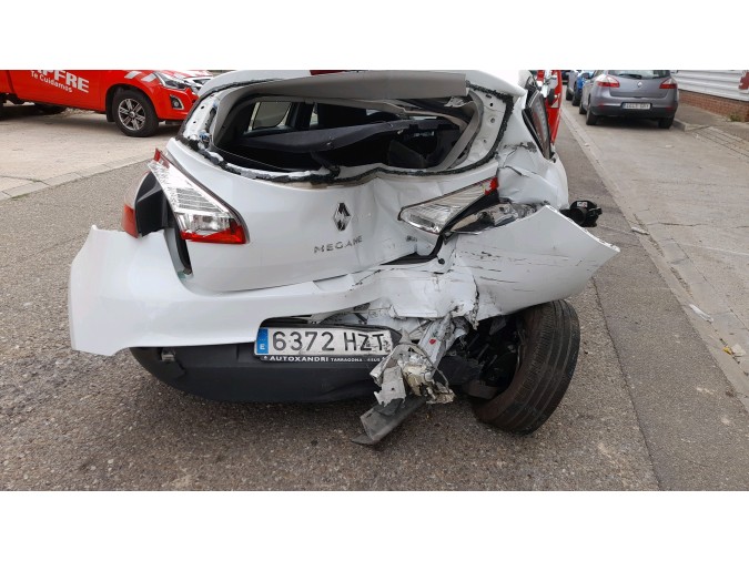 ASIENTOS TRASEROS RENAULT MÉGANE 2014