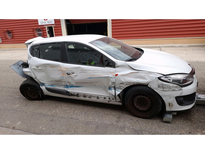 ASIENTOS TRASEROS RENAULT MÉGANE 2014