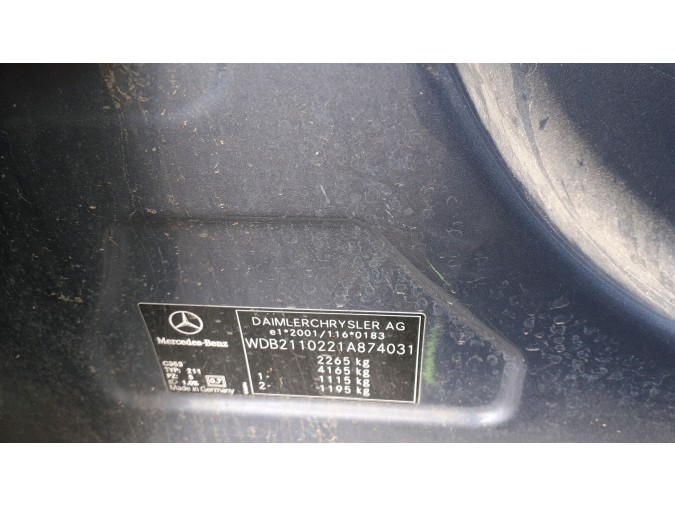 MANDO ELEVALUNAS DELANTERO DERECHO MERCEDES E 320 CDI 2005