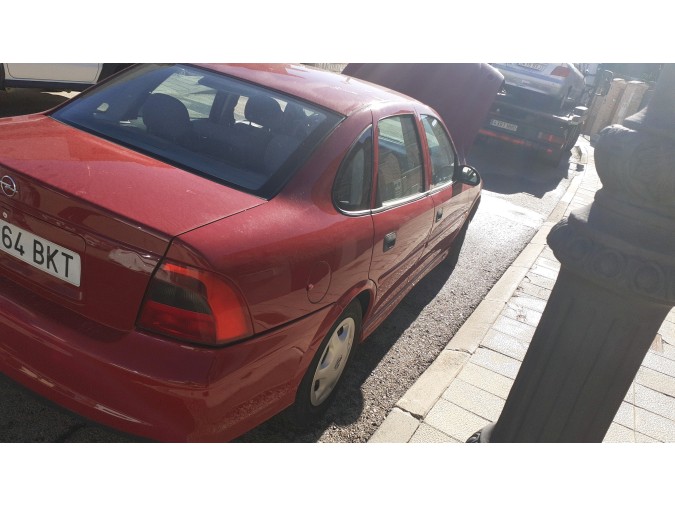 Intercooler OPEL VECTRA 2001