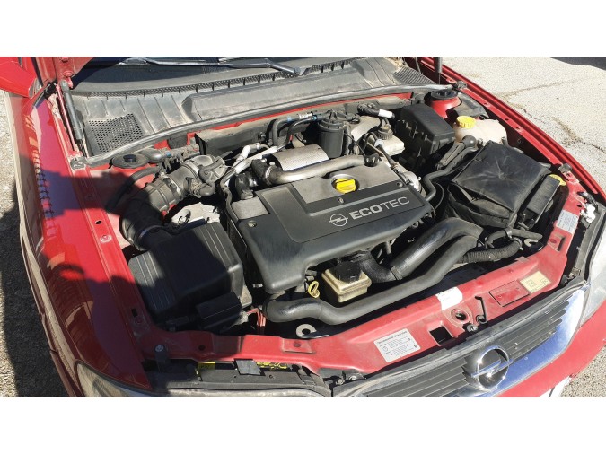 Intercooler OPEL VECTRA 2001