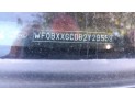 Intercooler FORD FOCUS 2002