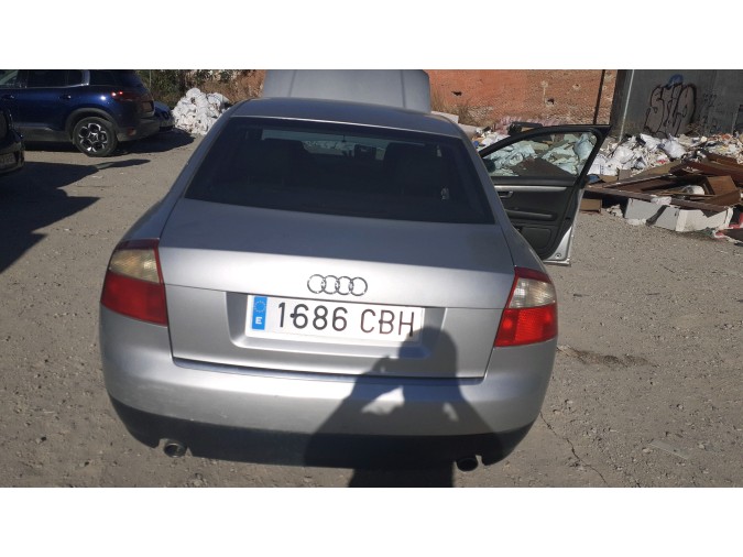 Intercooler AUDI A4 2002