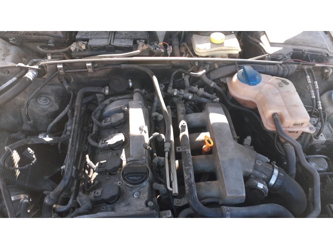 Intercooler AUDI A4 2002