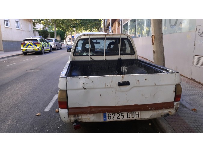 MECANICA TRASERA	 MITSUBISHI L200 2005