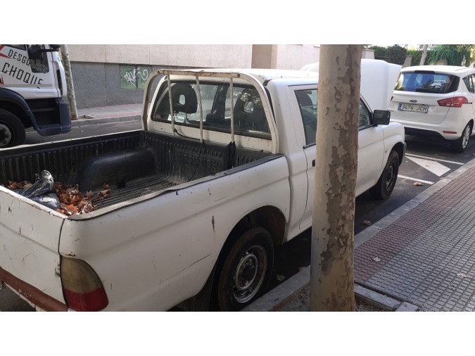 MECANICA TRASERA	 MITSUBISHI L200 2005