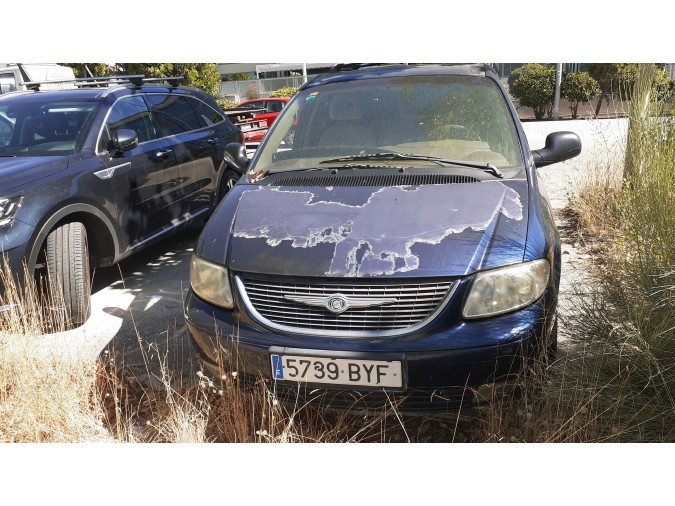 MECANICA TRASERA	 CHRYSLER VOYAGER I 2002