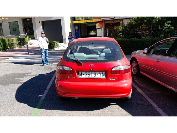 MECANICA TRASERA	 DAEWOO LANOS 1999