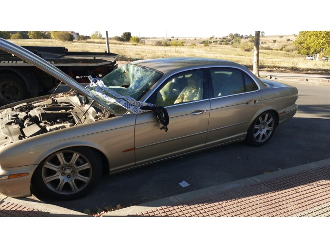 MECANICA TRASERA	 JAGUAR XJ 2005
