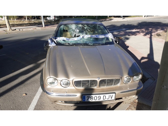 MECANICA TRASERA	 JAGUAR XJ 2005