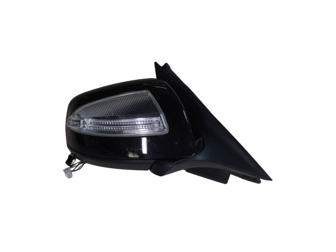 RETROVISOR DERECHO MERCEDES C CLASS NEGRO 2008