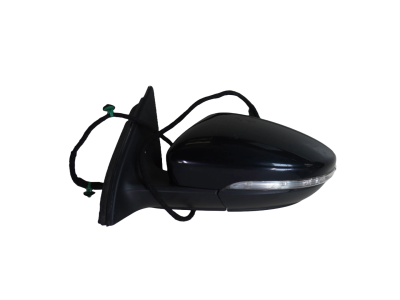 RETROVISOR IZQUIERDO VOLKSWAGEN PASSAT NEGRO 2011
