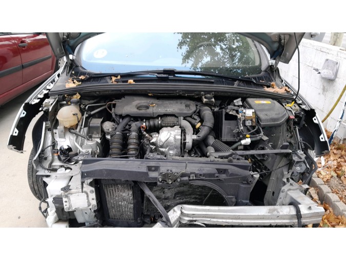CINTURON SEGUR.CENT. PEUGEOT 308 2012