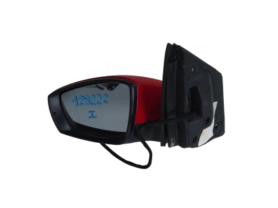 RETROVISOR IZQUIERDO VOLKSWAGEN POLO ROJO 2011