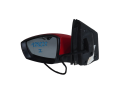 RETROVISOR IZQUIERDO VOLKSWAGEN POLO ROJO 2011