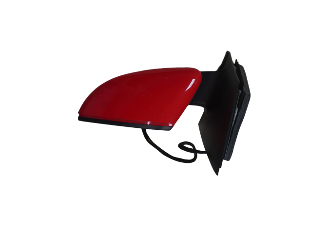 RETROVISOR IZQUIERDO VOLKSWAGEN POLO ROJO 2011