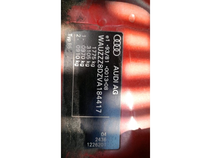 SENSOR IMPACTOS AUDI A4 1997