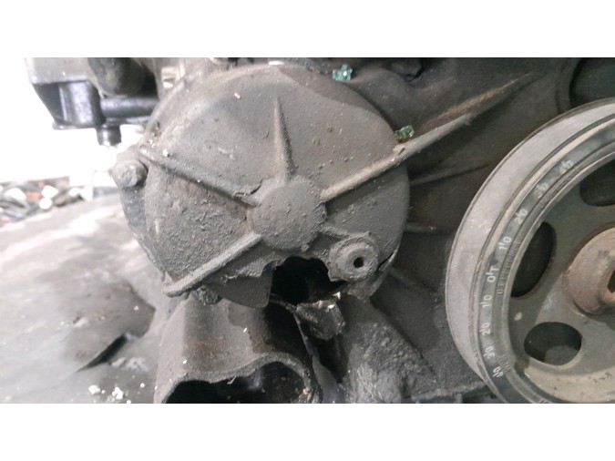 MOTOR CON ACCESORIOS Y CAJA DE CAMBIOS SMART FORFOUR