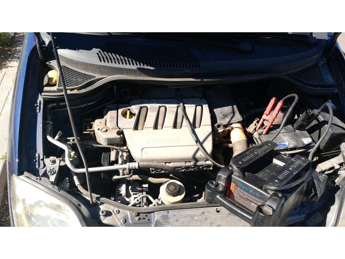 ELEVALUNAS TRASERO DERECHO RENAULT SCÉNIC 2003