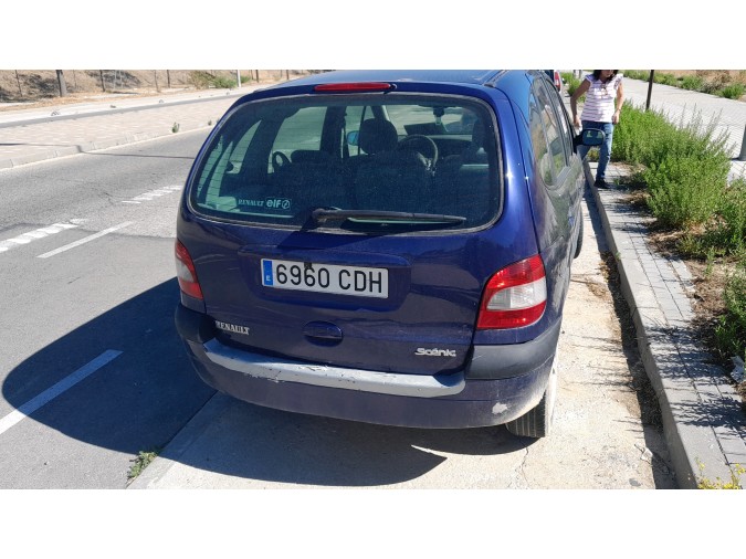 CENTRALITA AIRBAG RENAULT SCÉNIC 2003