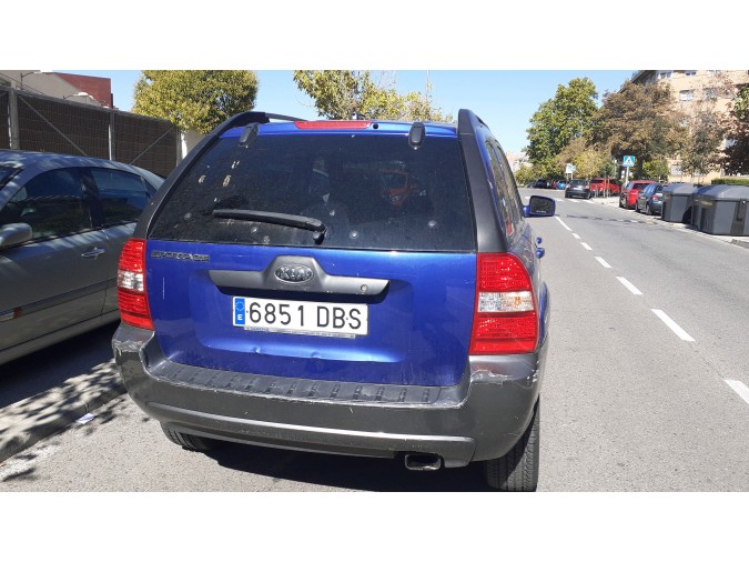 PUERTA TRASERA DERECHA KIA SPORTAGE 2004