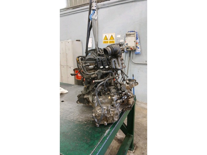 MOTOR ALIGERADO KIA SPORTAGE 2004