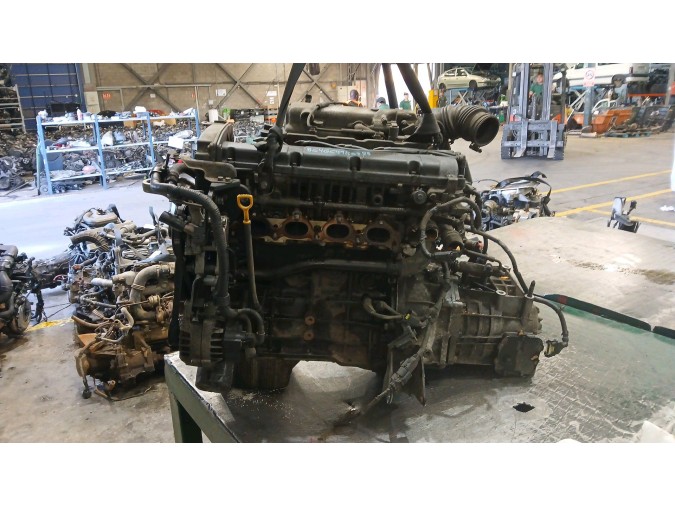 MOTOR ALIGERADO KIA SPORTAGE 2004