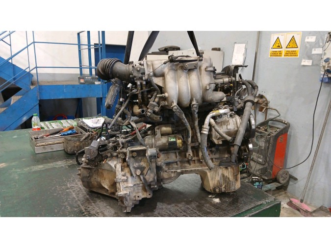 MOTOR ALIGERADO KIA SPORTAGE 2004